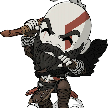 Youtooz - God of War - Kratos Vinyl Figure #0