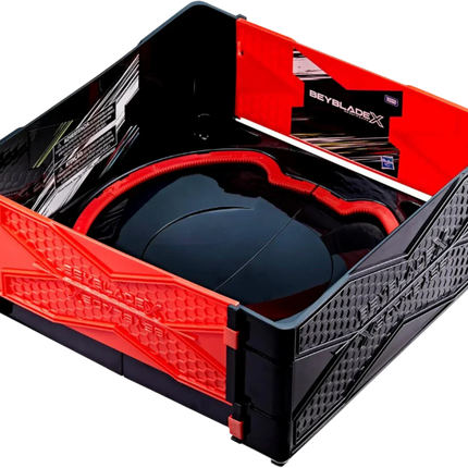 Beyblade X - Clash & Carry Beystadium