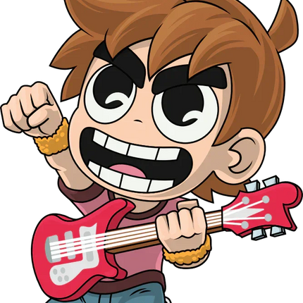 Youtooz - Scott Pilgrim Takes Off - Scott Pilgrim Vinyl Figure #0