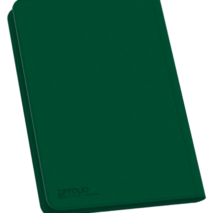 Ultimate Guard - Zipfolio 360 XenoSkin - 18-Pocket Portfolio - Green