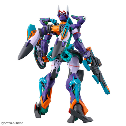 Bandai - Gunpla - HG 1/144 - Mobile Suit Gundam GQuuuuuuX - gMS-K GFreD
