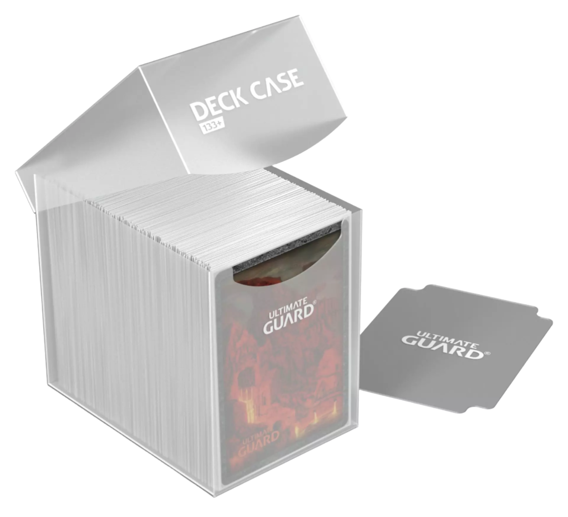 Ultimate Guard - 133+ Deck Case - Transparent