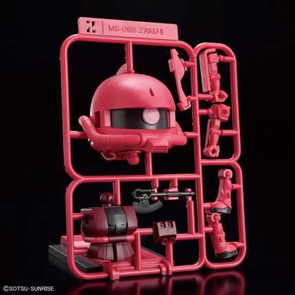 Bandai - Gunpla - 1/1 Charzaku-Kun Dx (With Runner Version Recreation Parts)