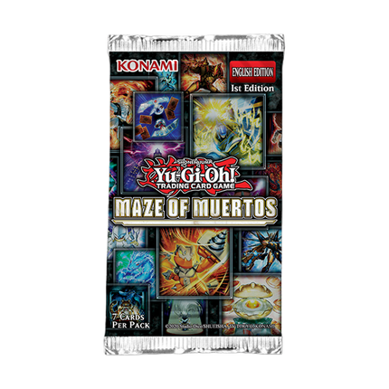 Yu-Gi-Oh! - Maze of Muertos - Booster Box (24x Packs) (1st Edition)