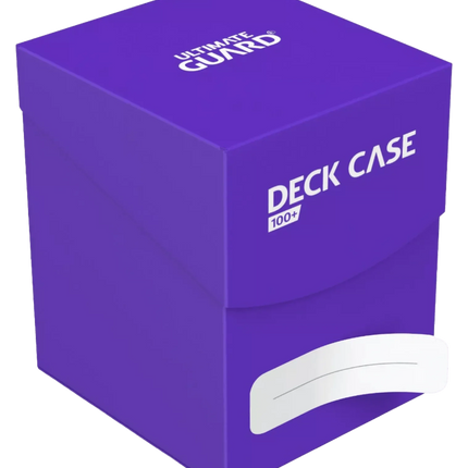 Ultimate Guard - 100+ Deck Case - Purple