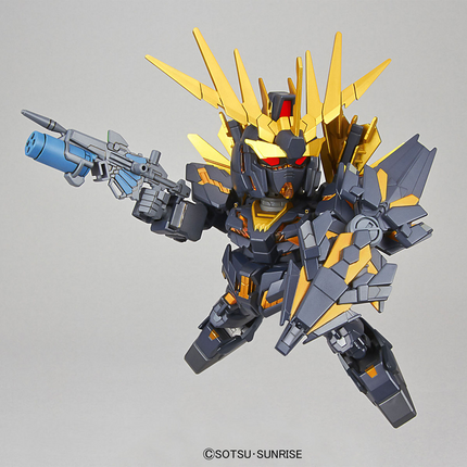 Bandai - Gunpla - SD Gundam EX-Standard - Mobile Suit Gundam Unicorn - RX-0(N) Unicorn Gundam 02 Banshee Norn (Destroy Mode)