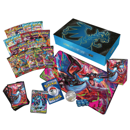 Pokemon TCG - Mega Evolution - Ultra-Premium Collection - Mega Charizard X