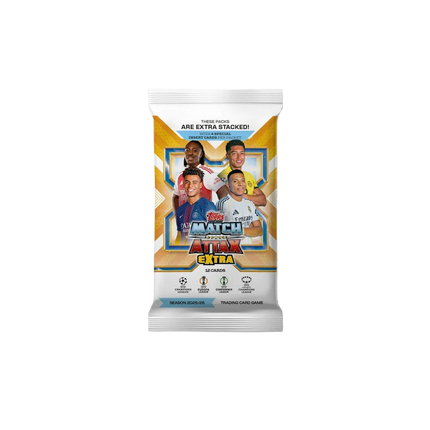 Topps - Match Attax Extra 2025/26 - Booster Pack