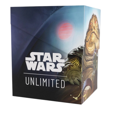 Gamegenic - Star Wars: Unlimited - Soft Crate - Leia Organa & Jabba The Hutt