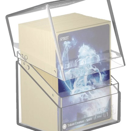 Ultimate Guard - Boulder - 80+ Deck Case - Clear