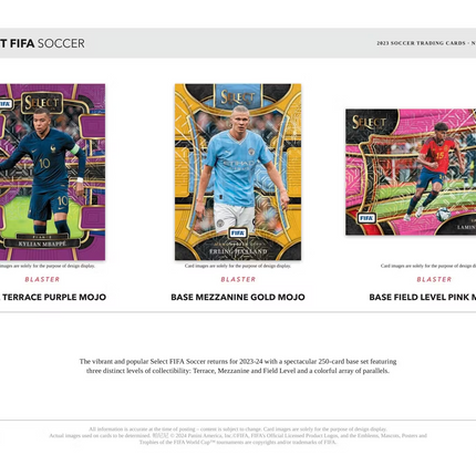 Panini - 2023/24 Select FIFA Football (Soccer) - Blaster Box