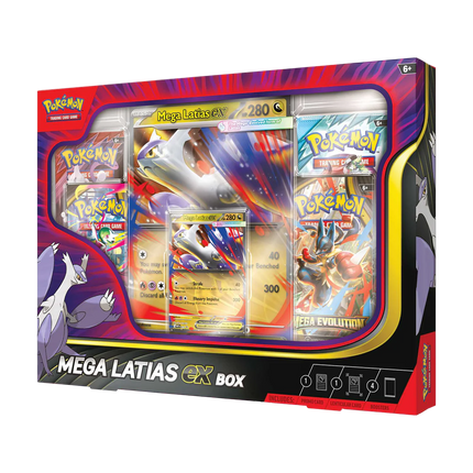 Pokemon TCG - Mega Evolution - Mega Latias ex Collection Box