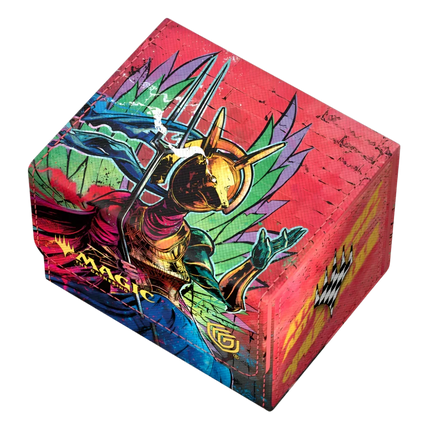 Ultimate Guard - Sidewinder XenoSkin - 100+ Deck Case - Magic: The Gathering - Aetherdrift - Hazoret, Godseeker