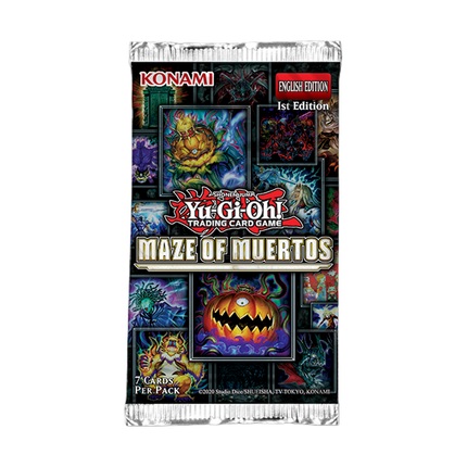 Yu-Gi-Oh! - Maze of Muertos - Booster Box (24x Packs) (1st Edition)