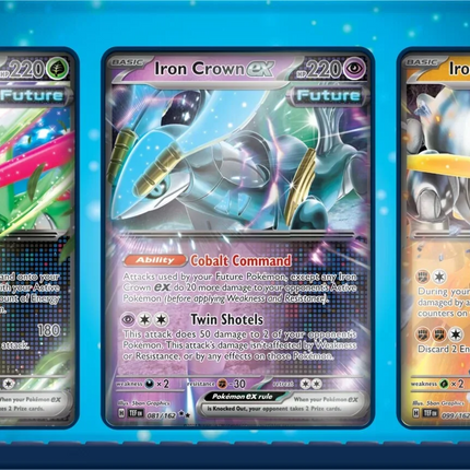 Pokemon TCG - Scarlet & Violet -  Paradox Wisdom Premium Collection Box