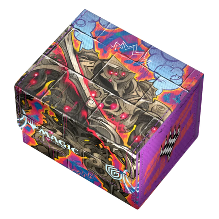 Ultimate Guard - Sidewinder XenoSkin - 100+ Deck Case - Magic: The Gathering - Aetherdrift - Coalstoke Gearhulk