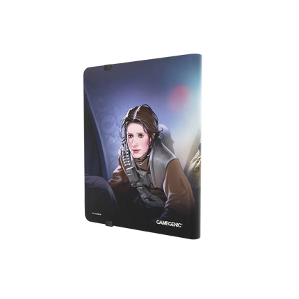 Gamegenic - Star Wars: Unlimited - 18-Pocket Album - Leia Organa & Jabba The Hutt