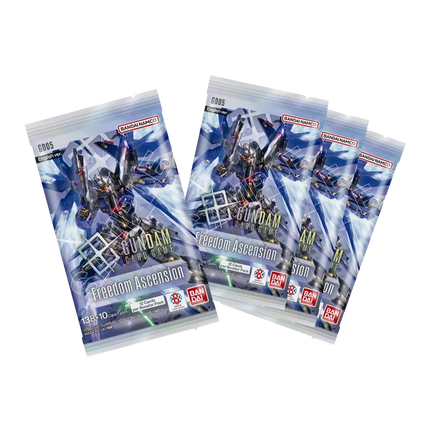Gundam Card Game - Freedom Ascension - Deck Built Box (SC01)