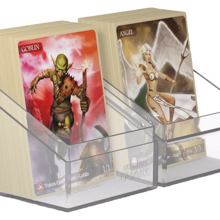 Ultimate Guard - Boulder - 100+ Deck Case - Clear
