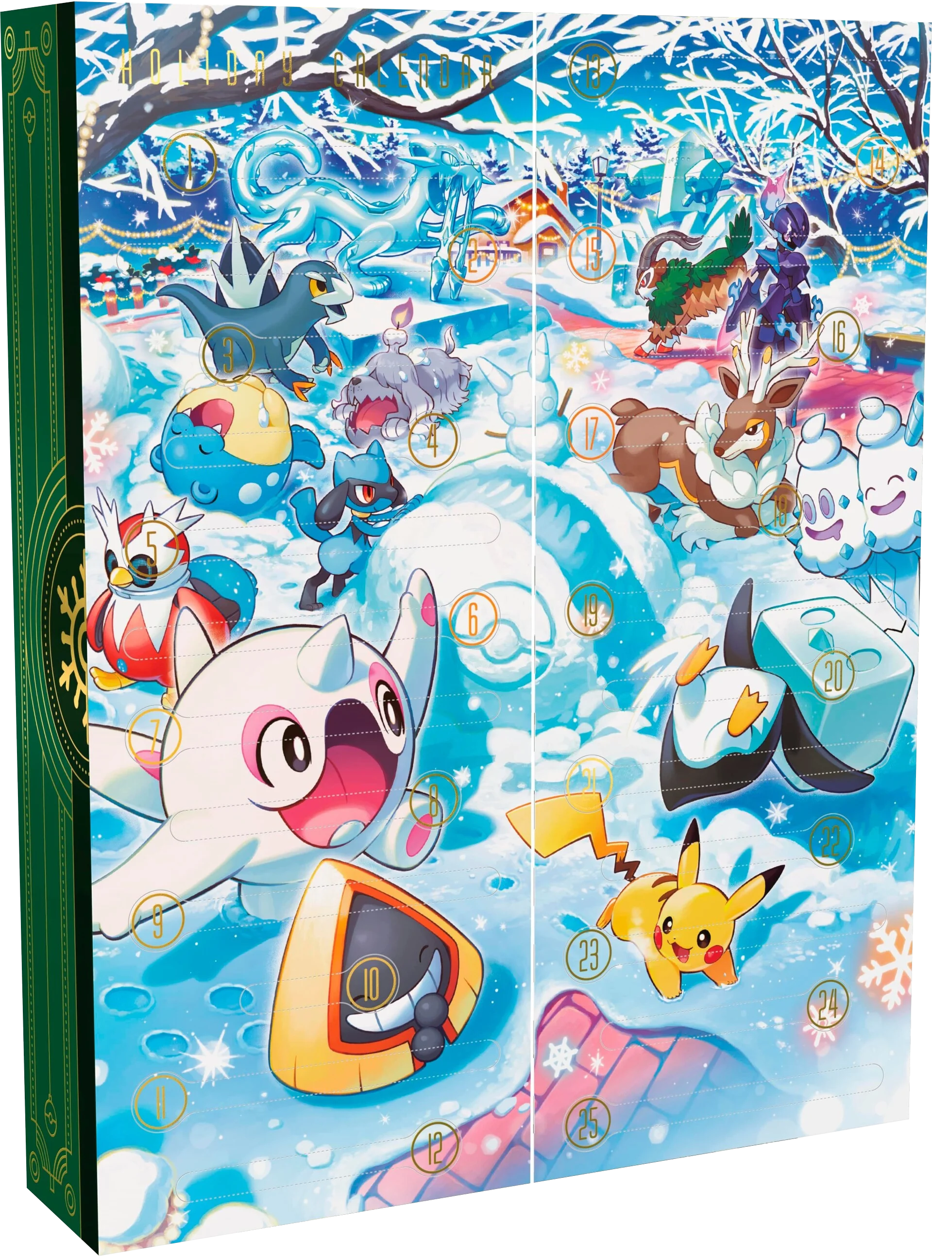Pokemon TCG: Holiday Advent Calendar 2024