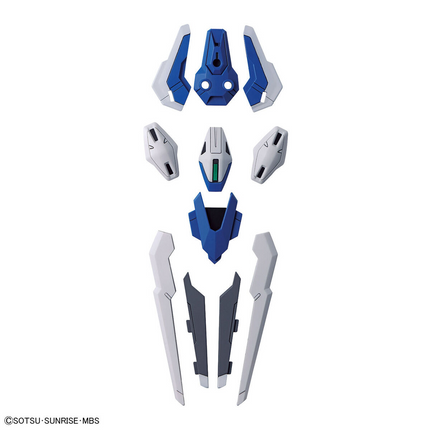 Bandai - Gunpla - HG 1/144 - Mobile Suit Gundam: The Witch from Mercury - Gundam Aerial Rebuild