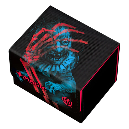 Ultimate Guard - Sidewinder XenoSkin - 100+ Deck Case - Magic: The Gathering - Duskmourn: House of Horror - Marvin, Murderous Mimic