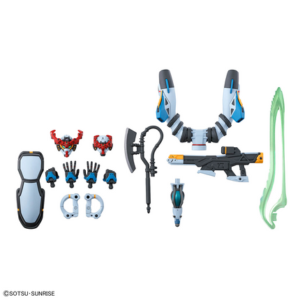 Bandai - Gunpla - HG 1/144 - Mobile Suit Gundam GQuuuuuuX - gMS-Ω GQuuuuuuX