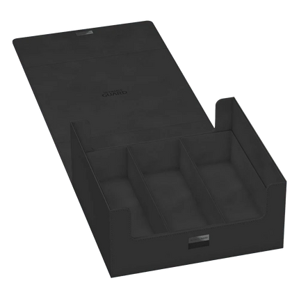 Ultimate Guard - Treasurehive XenoSkin - 90+ Magnetic Card Case - Monocolor Black
