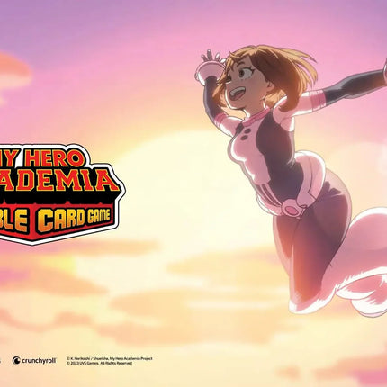 UniVersus CCG - My Hero Academia: Jet Burn - Ochaco Uraraka Playmat