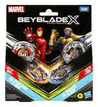 Beyblade X - Marvel - Iron Man 4-80B vs Thanos 4-60P