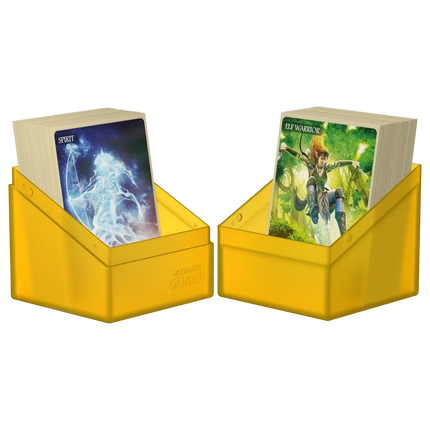 Ultimate Guard - Boulder - 100+ Deck Case - Amber
