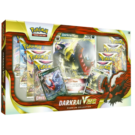 Pokemon TCG - Sword & Shield -  Darkrai V Star Premium Collection Box