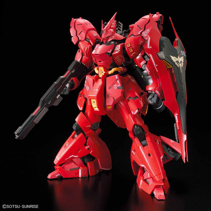Bandai - Gunpla - RG 1/144 - Mobile Suit Gundam: Char's Counterattack - MSN-04 Sazabi