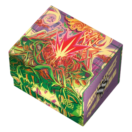 Ultimate Guard - Sidewinder XenoSkin - 100+ Deck Case - Magic: The Gathering - Aetherdrift - Pyrewood Gearhulk