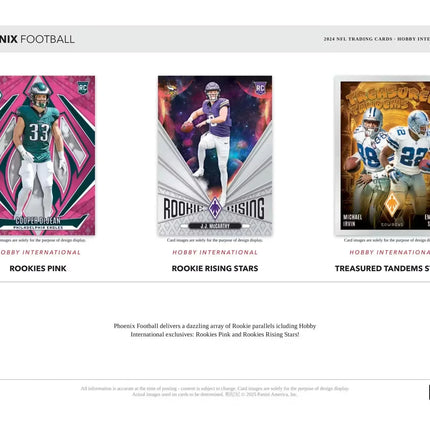 Panini - 2024 Phoenix American Football (NFL) - International Mega Box