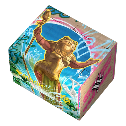 Ultimate Guard - Sidewinder XenoSkin - 100+ Deck Case - Magic: The Gathering - Aetherdrift - Sab-Sunen, Luxa Embodied