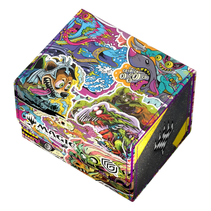 Ultimate Guard - Sidewinder XenoSkin - 100+ Deck Case - Magic: The Gathering - Aetherdrift - Revved-Up Racers