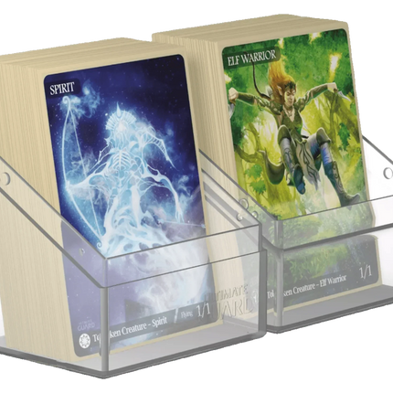 Ultimate Guard - Boulder - 80+ Deck Case - Clear