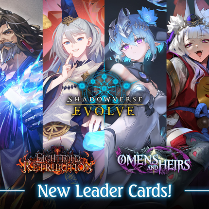 Shadowverse: Evolve - Combined Set 03 - Eightfold Retribution & Omens and Heirs - Booster Pack