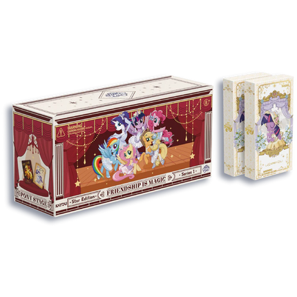 Kayou - My Little Pony - Friendship Eternal Cards Series 01 (Star Edition) - Booster Box (16x Mini Boxes)