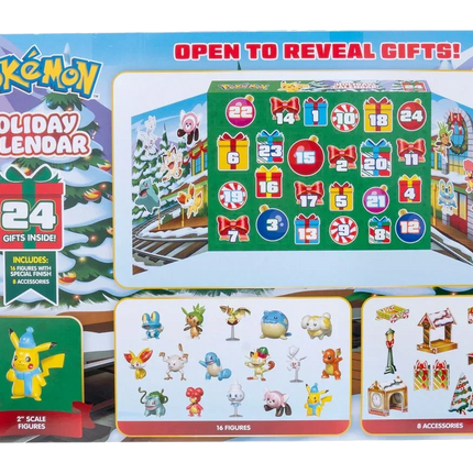 Jazwares - Pokemon - Advent Calendar (2024)