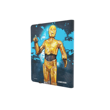 Gamegenic - Star Wars: Unlimited - 18-Pocket Album - C-3PO & R2-D2