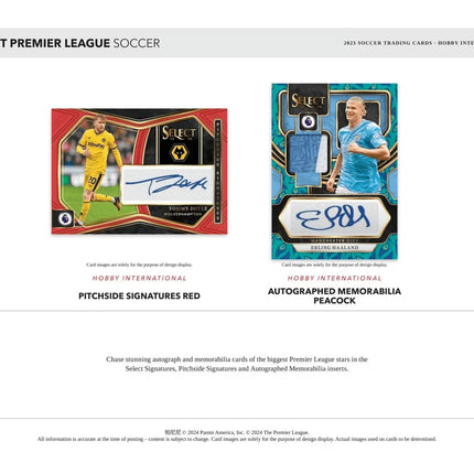 Panini - 2023/24 Select Premier League Football (Soccer) - International Hobby Box