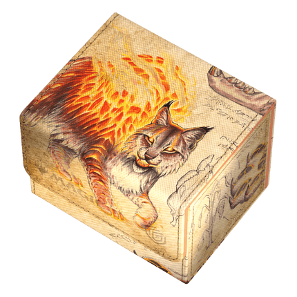 Ultimate Guard - Sidewinder XenoSkin - 100+ Deck Case - Magic: The Gathering - Bloomburrow - Sunspine Lynx