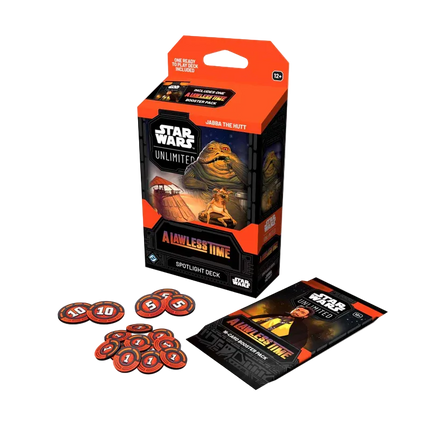 Star Wars: Unlimited - A Lawless Time - Spotlight Deck - Jabba The Hutt