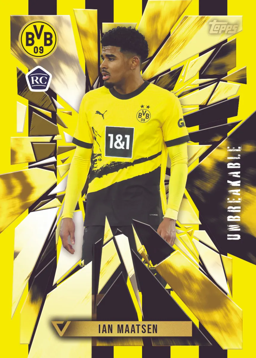 Topps - 2023/24 Vernissage Borussia Dortmund Football (Soccer) - Hobby Box