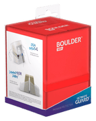 Ultimate Guard - Boulder - 100+ Deck Case - Ruby