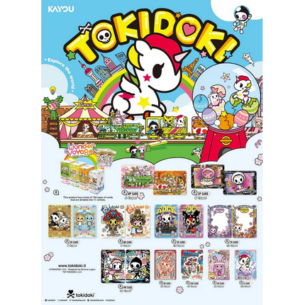 Kayou - Tokidoki - Wonder Voyage Collectible Cards Series 01 (Roaming Edition) - Booster Pack