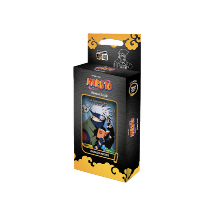 Naruto Mythos TCG - Set 01 - Konoha Shido - Team Set - Kakashi Hatake (2nd Edition)