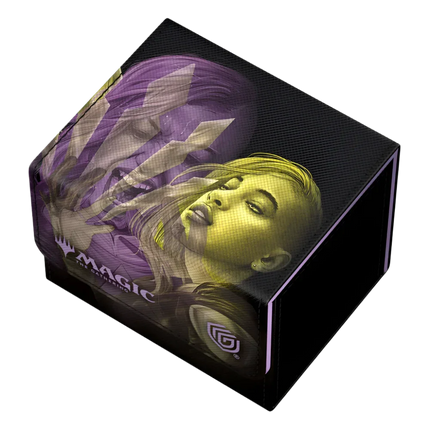 Ultimate Guard - Sidewinder XenoSkin - 100+ Deck Case - Magic: The Gathering - Duskmourn: House of Horror - Niko, Light of Hope
